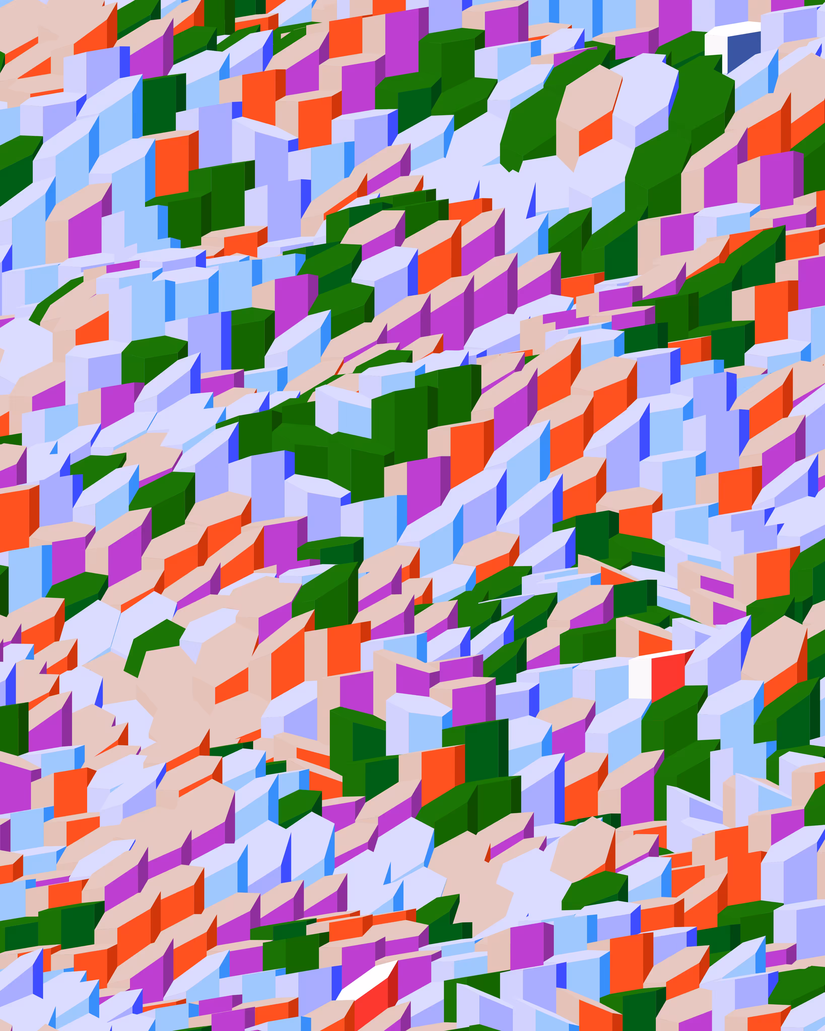 Hexagones Landscape #23