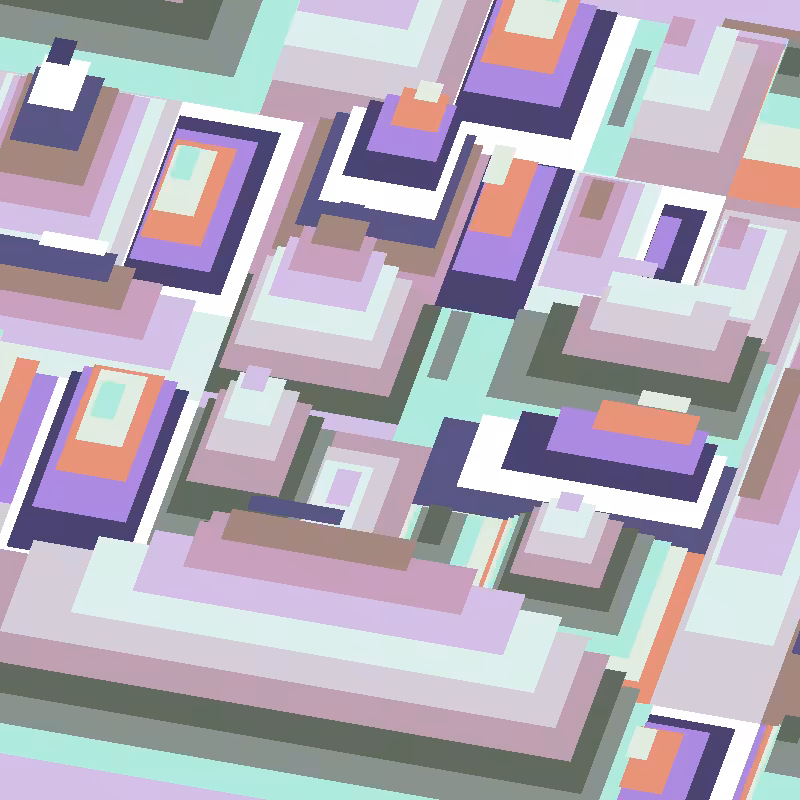 Color Pyramids  #2