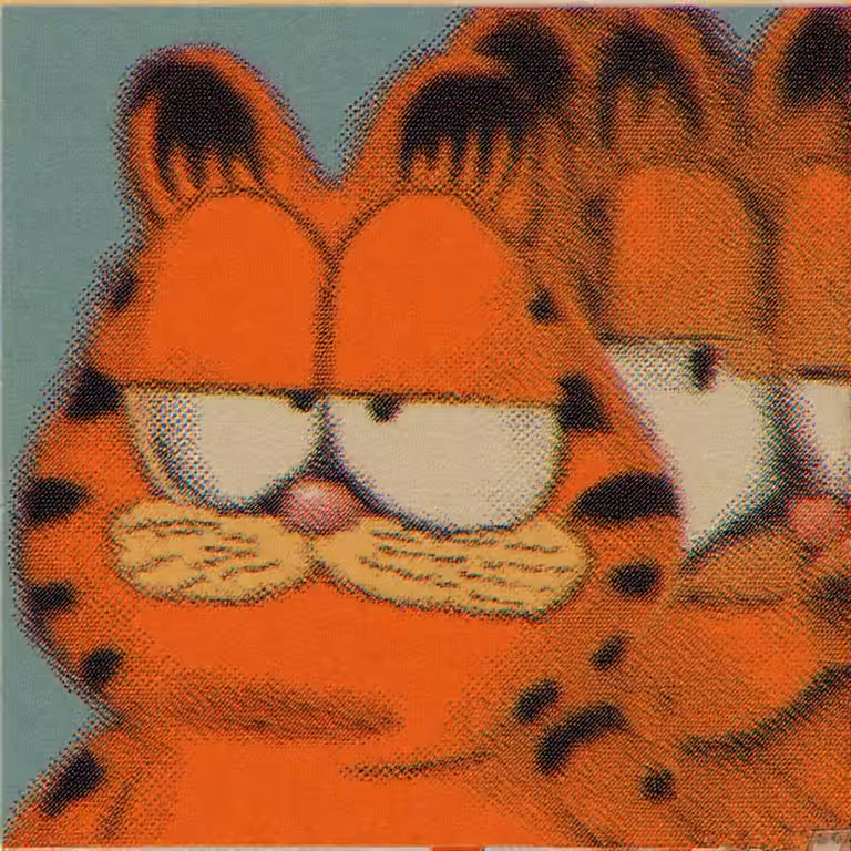 garfield grin 1