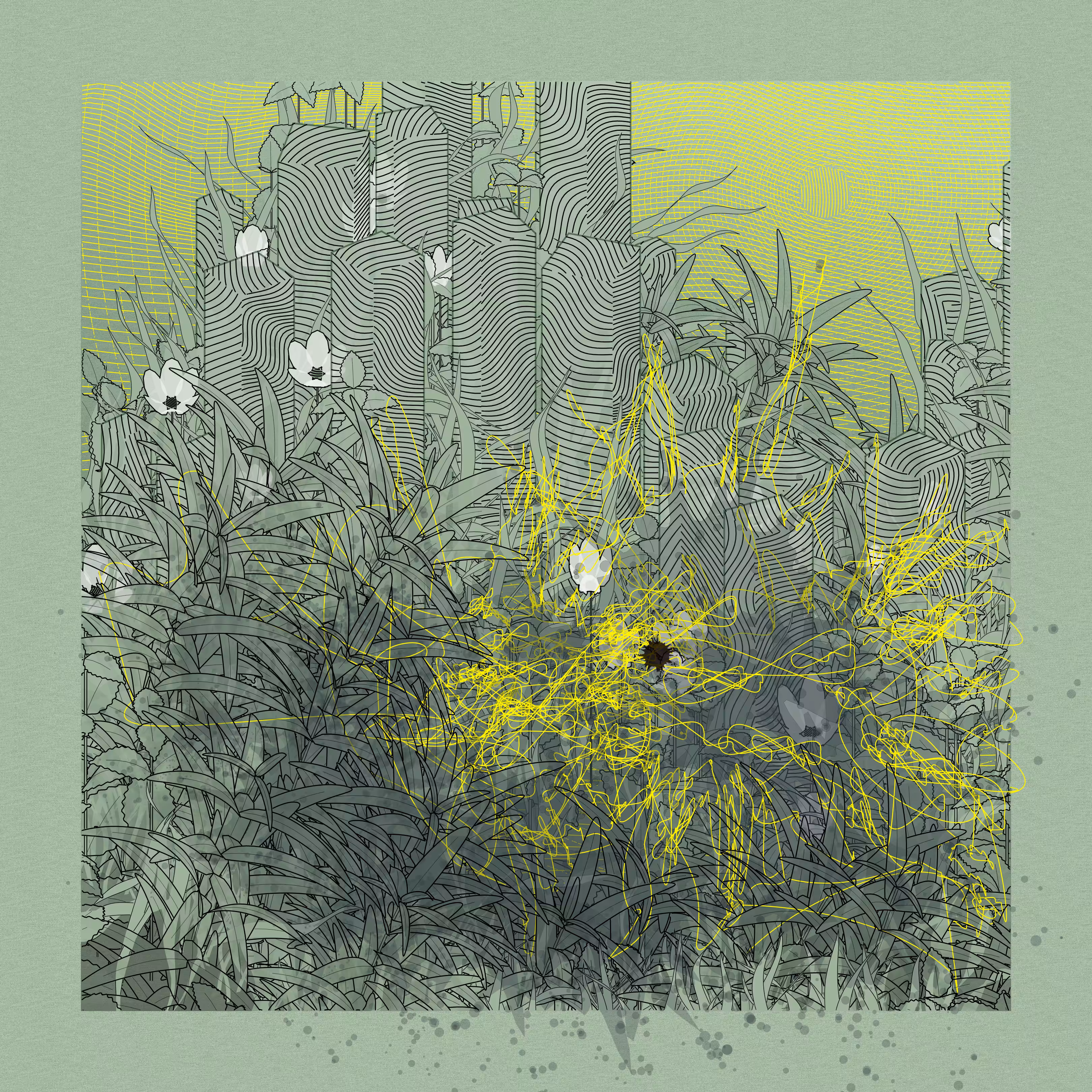 Landscape with Carbon Capture #198