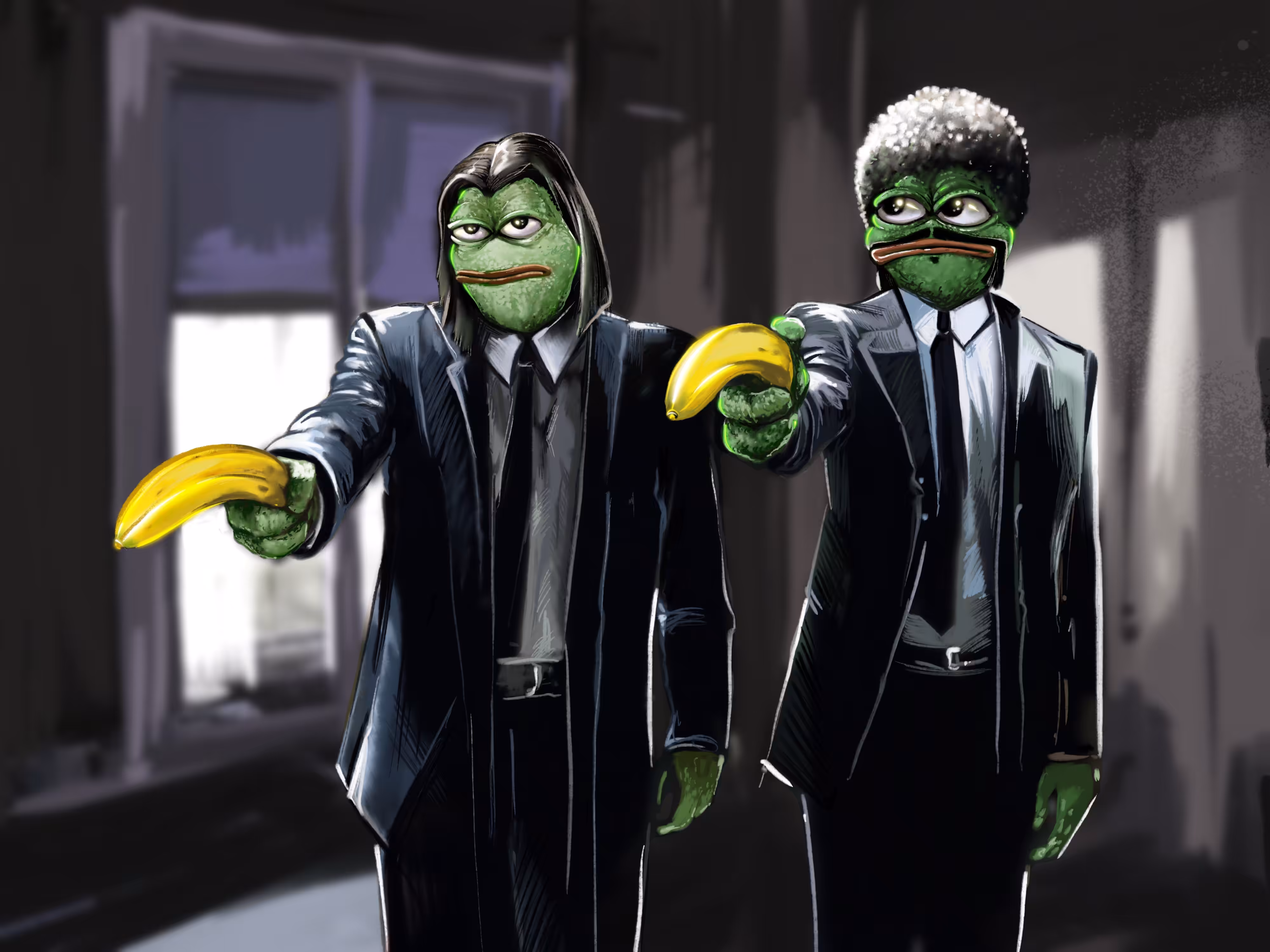 Pulp fiction Pepe
