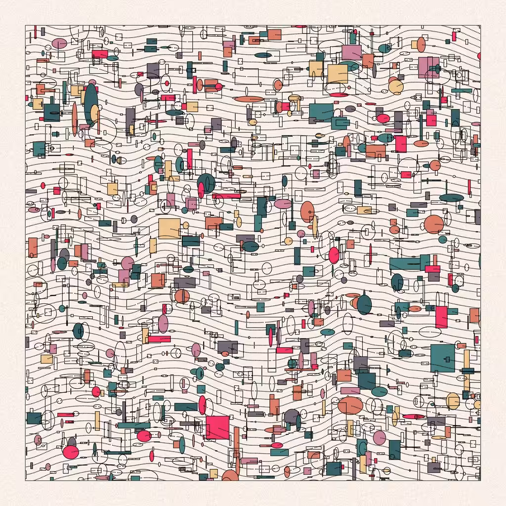 Sea of Shapes #136