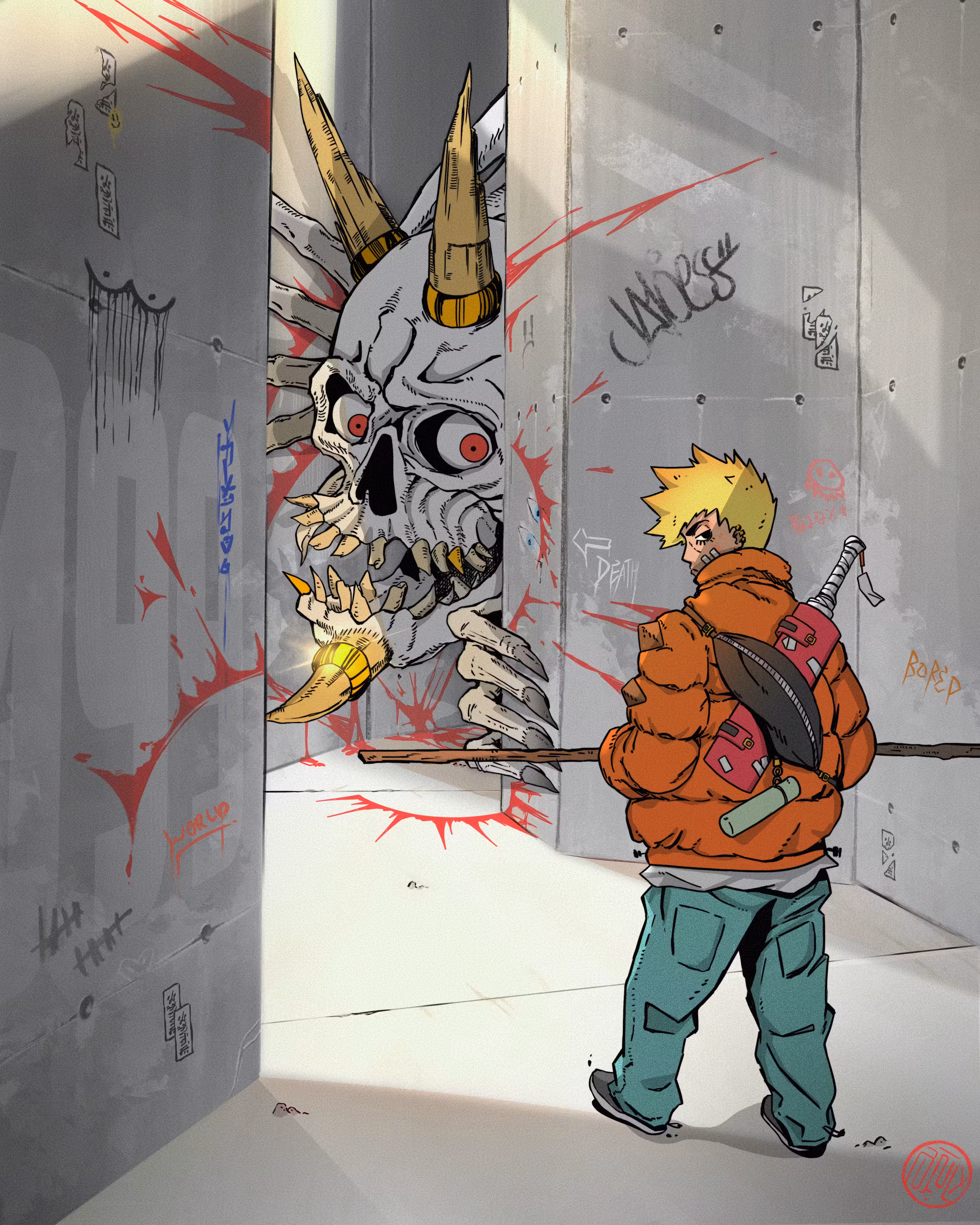 BACKSTREET CLEANUP