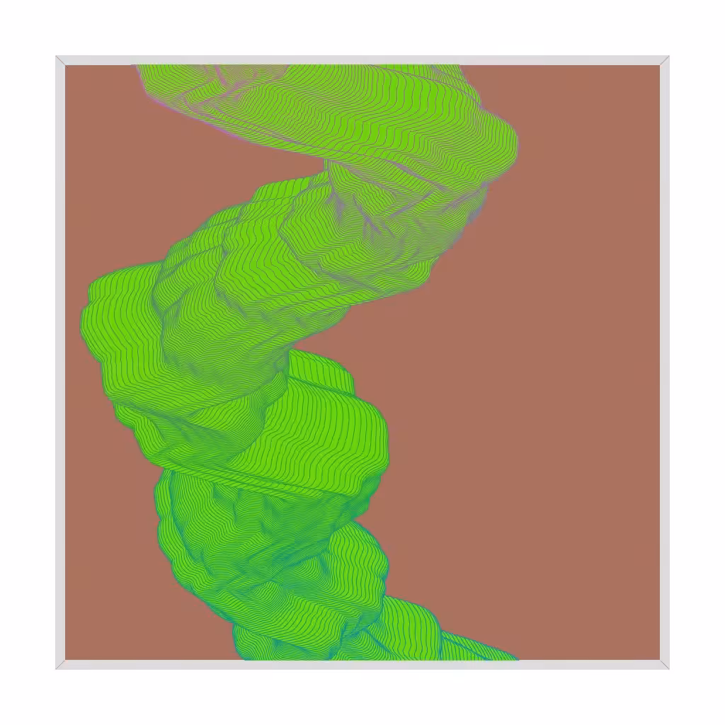 Framed Growth 007