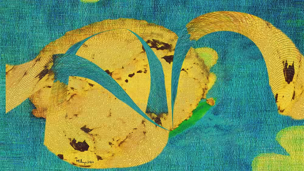 Asemic Glyphology No. #1