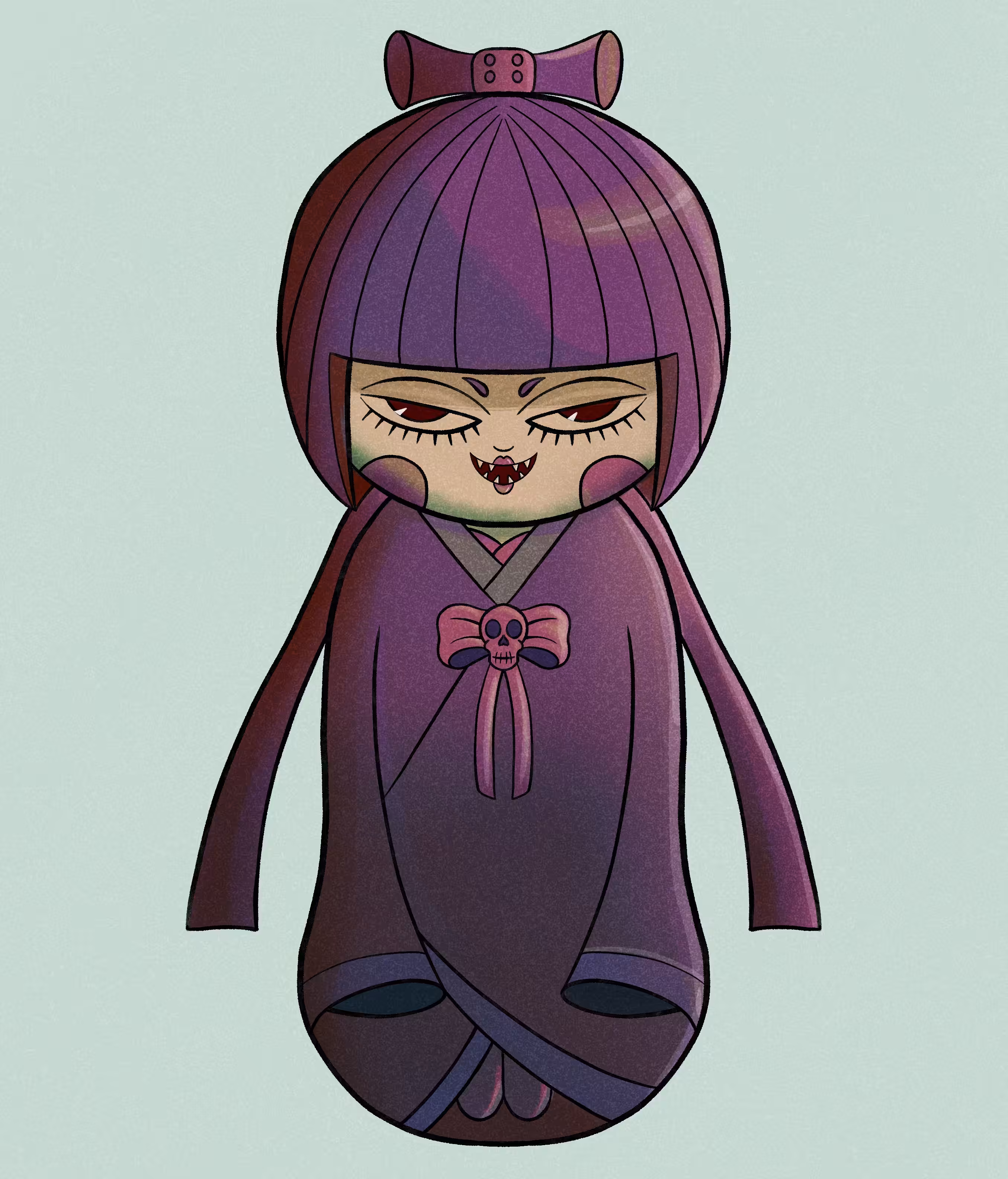 Jigoku kokeshi