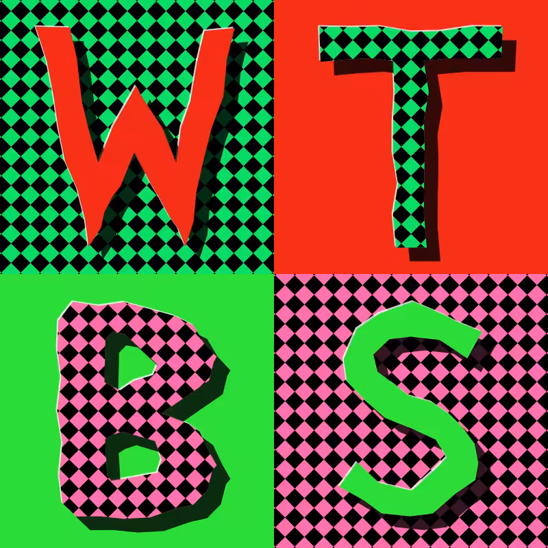 Waiting To Be Signed Logo with Wobbles #62