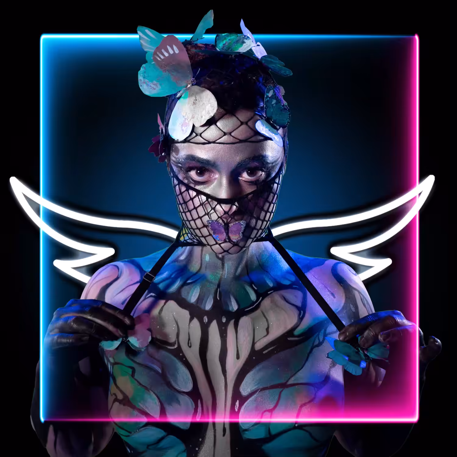 Neon Butterfly