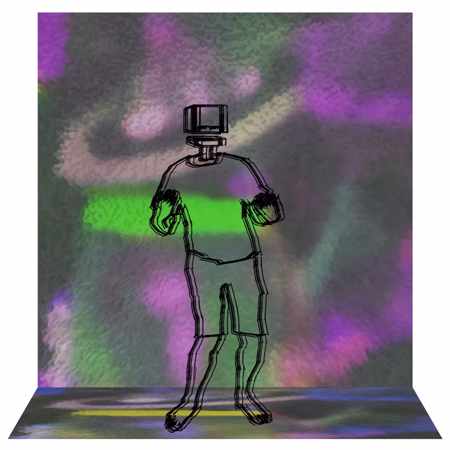 Blockhead in ecstasy loop