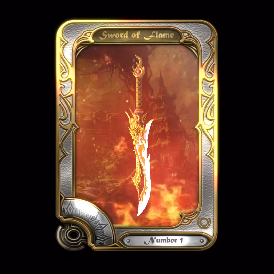 Sword of Flame (Number 1)