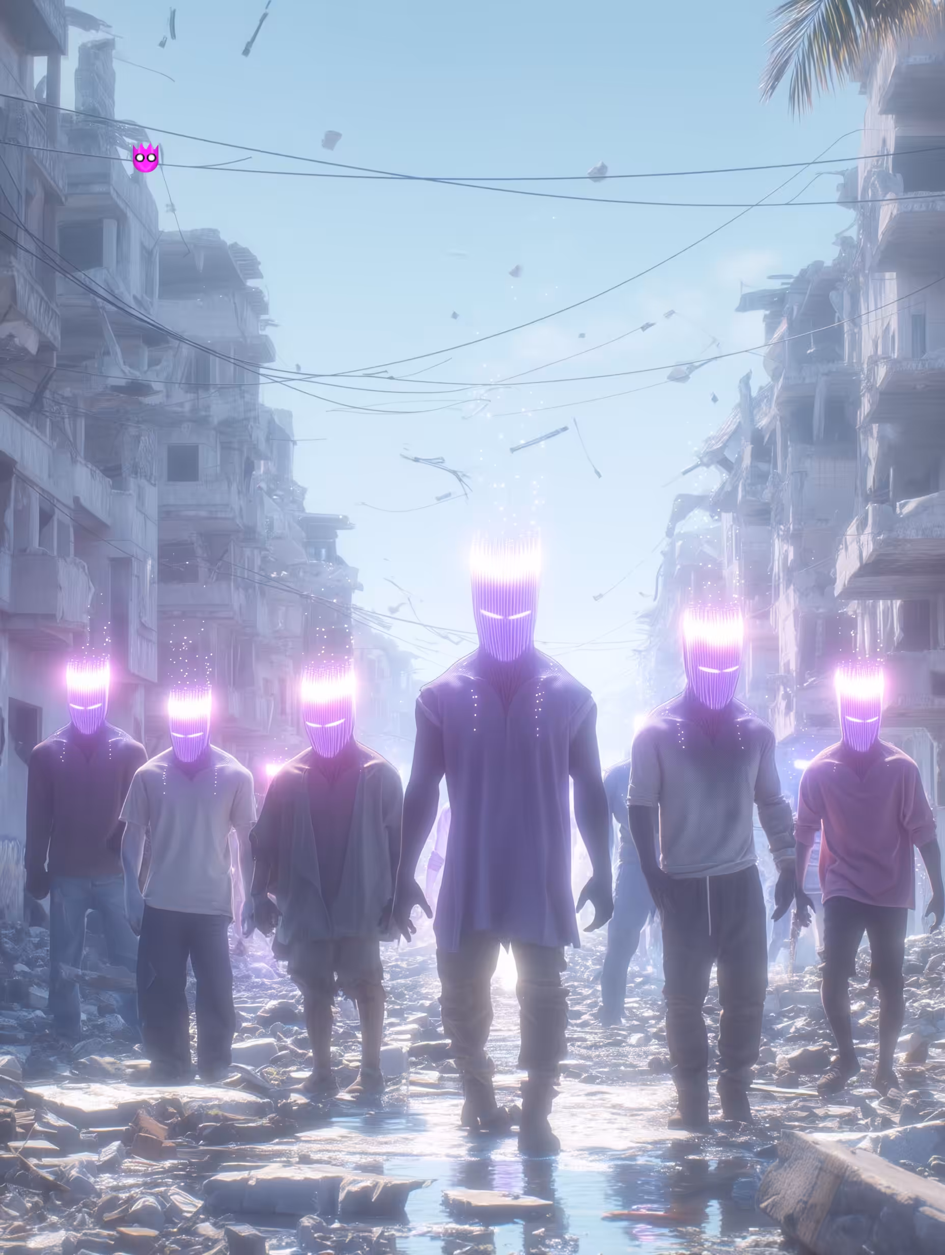 WE ARE NOT ALONE