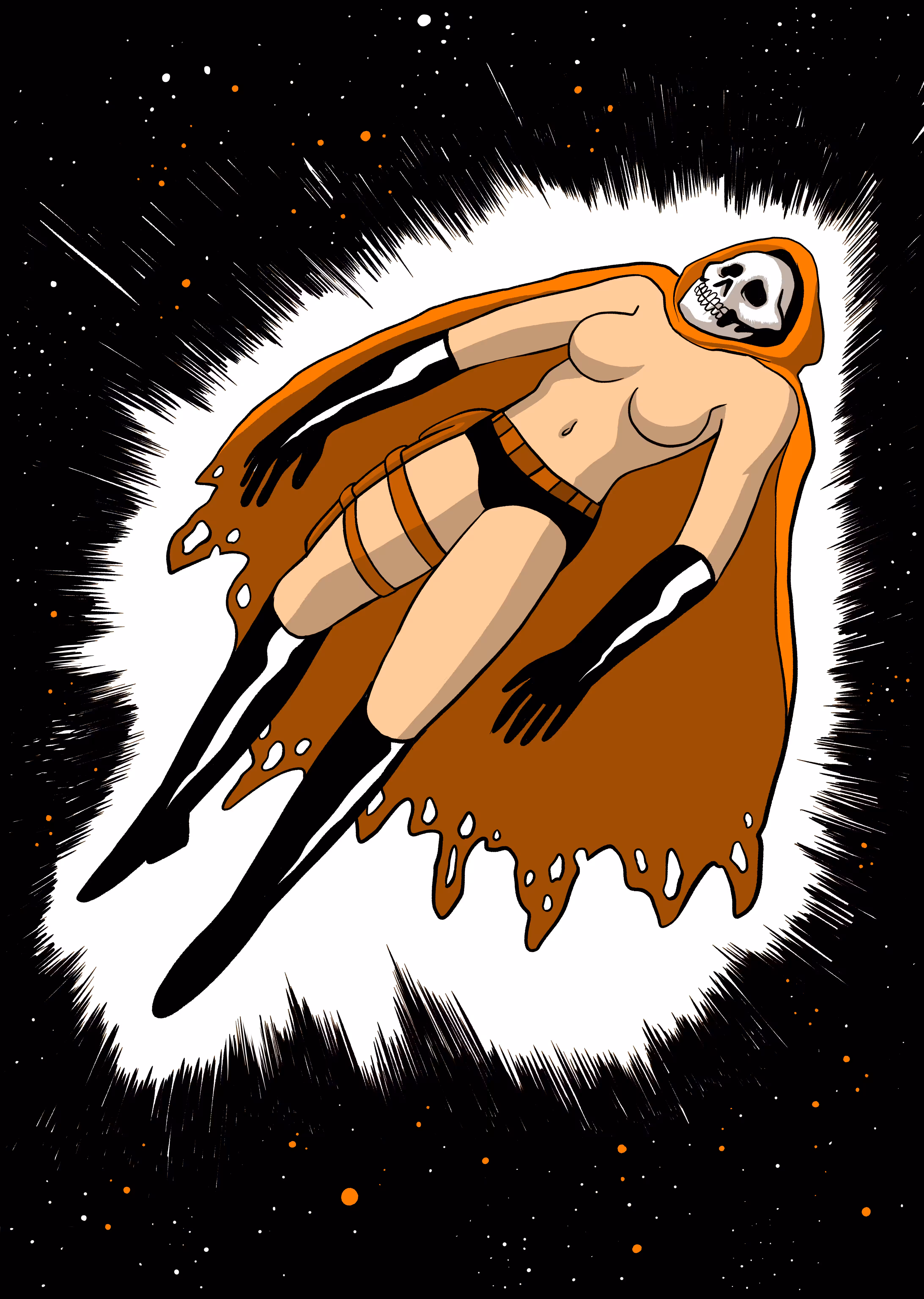 Captain Death - Original page 178