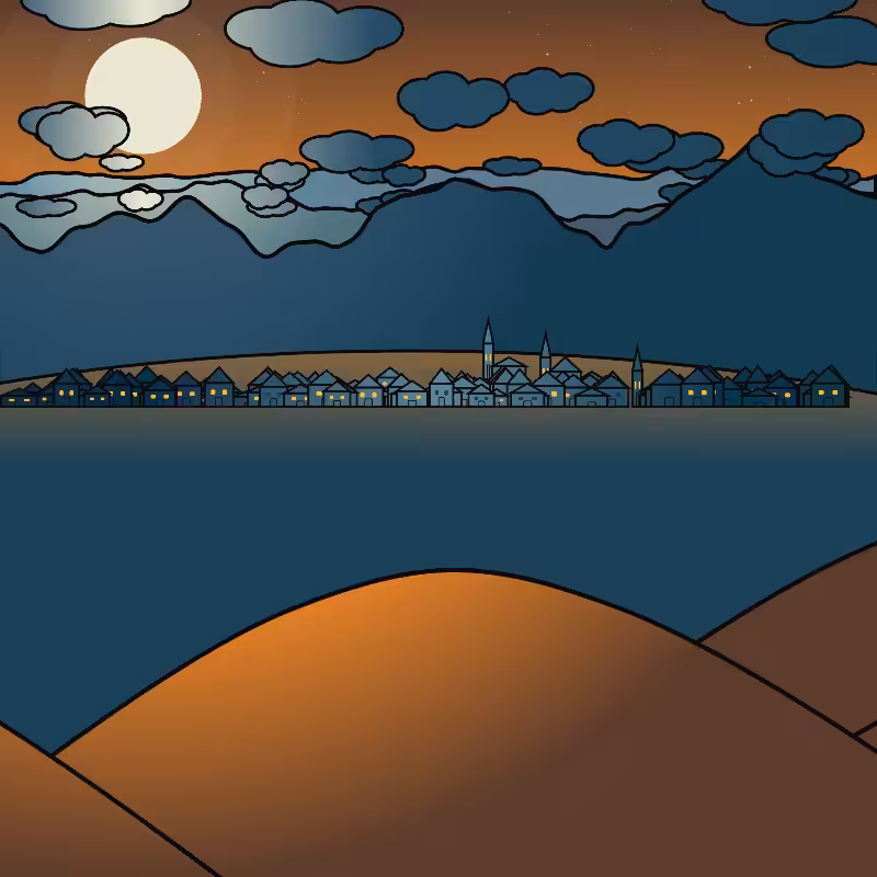 moonlight village #20