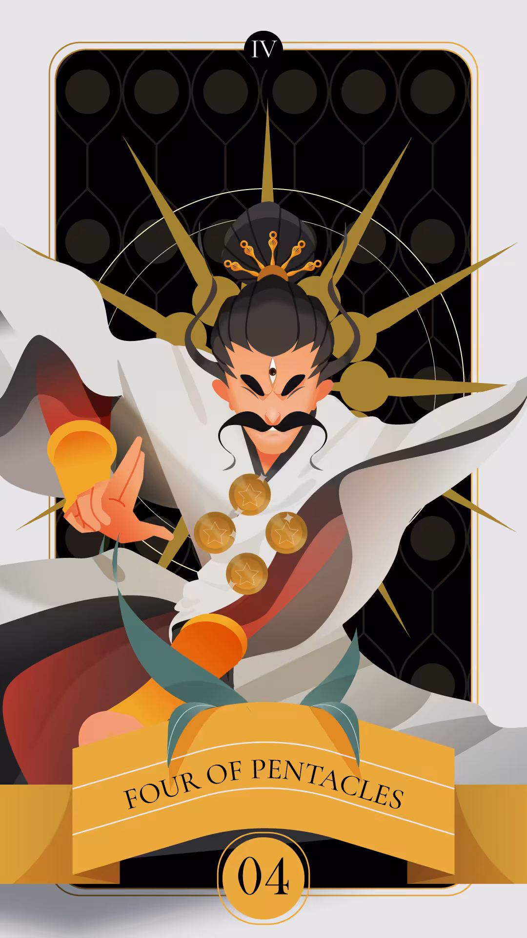 Four of Pentacles