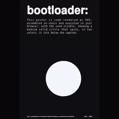 bootloader: selfie #358