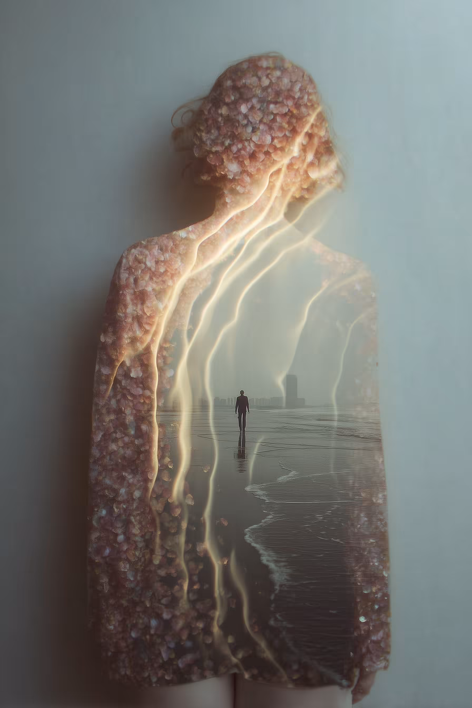 He Walked Through Me
