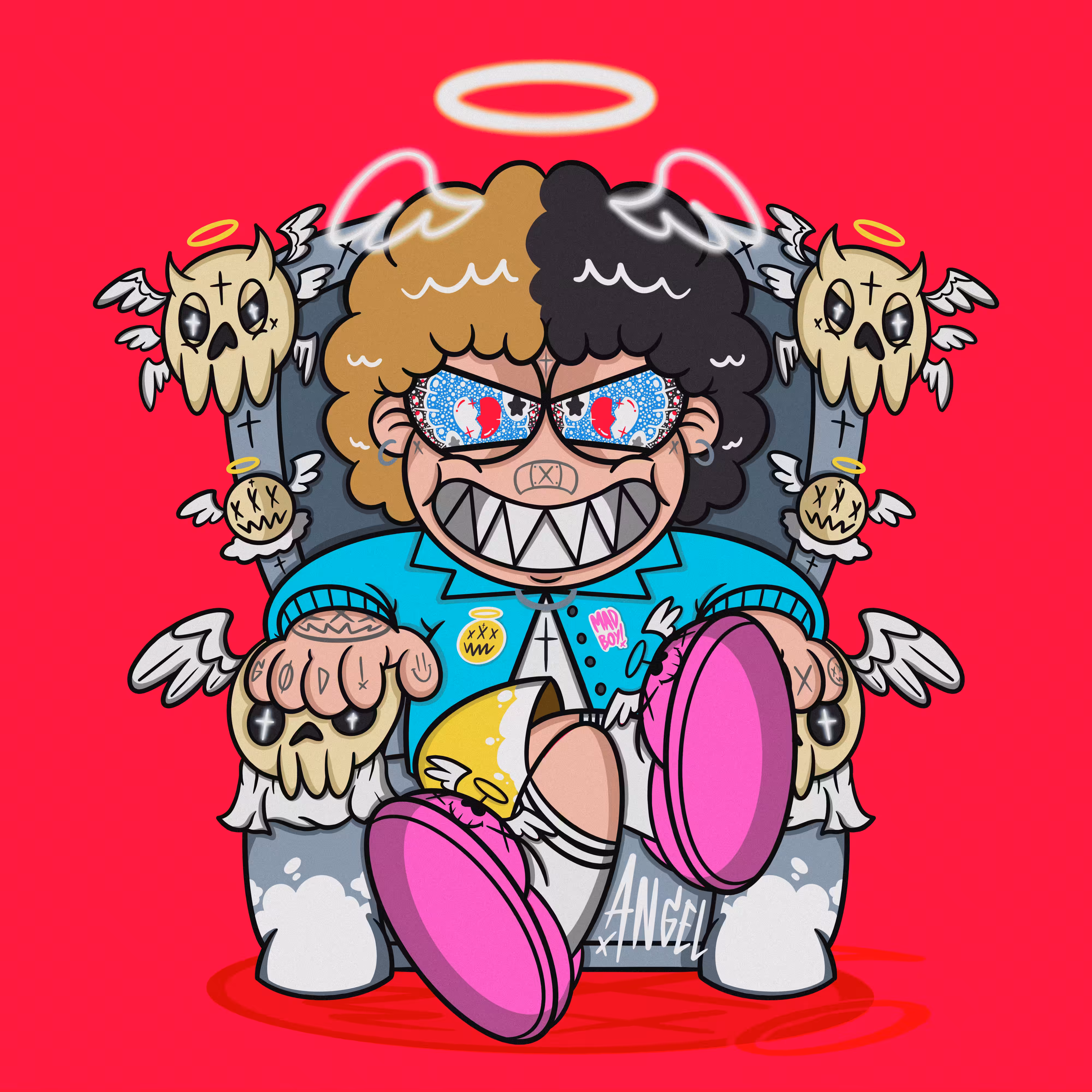 MADBOY - AngelBoy$