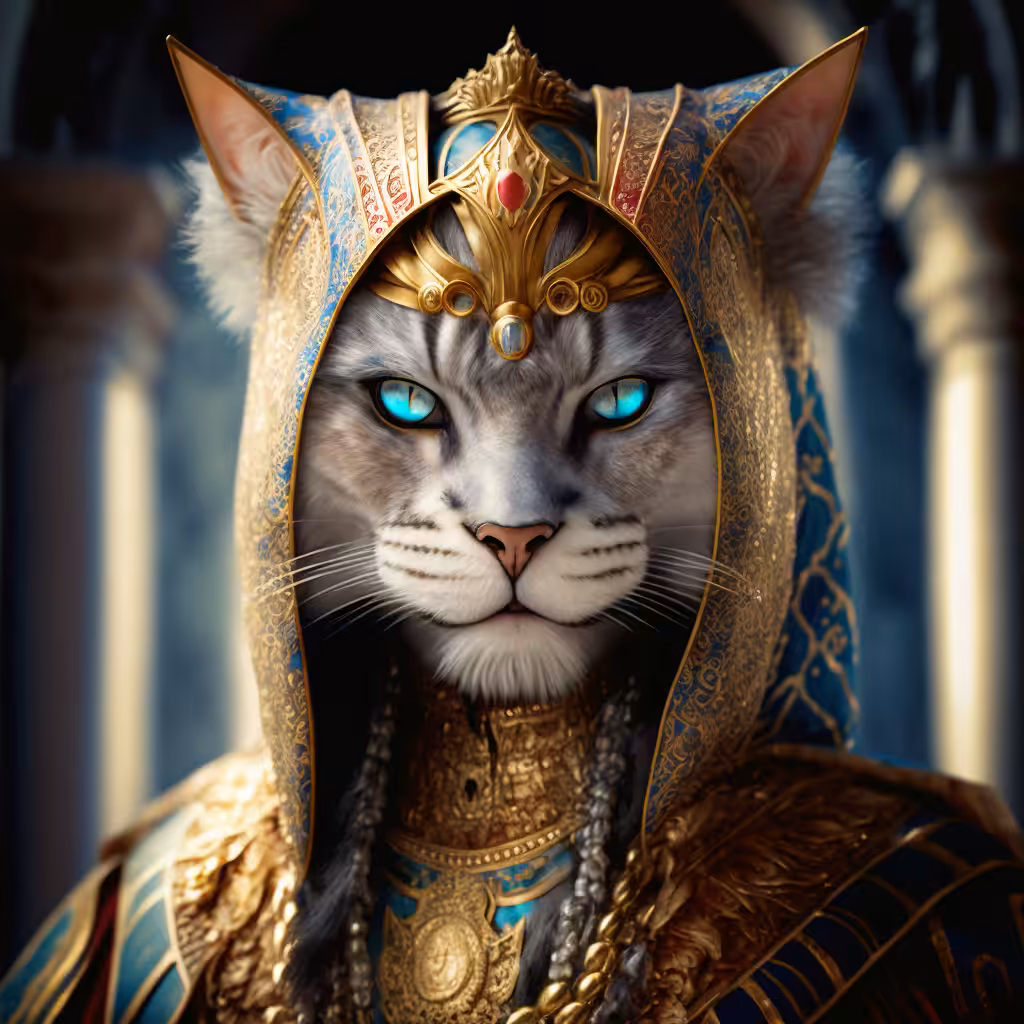 #166 Sheba Puss