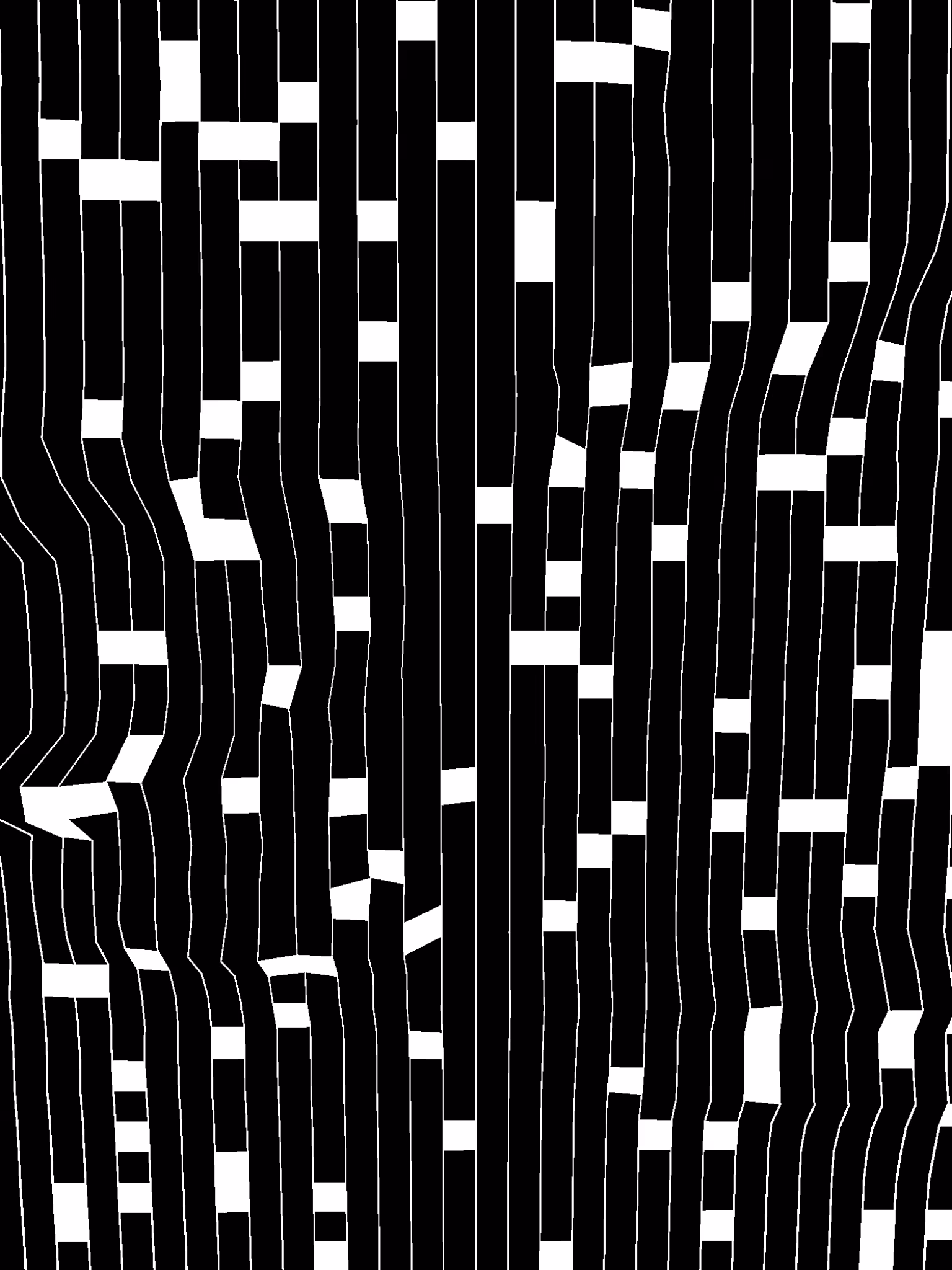 Digital Doodle B/W #5