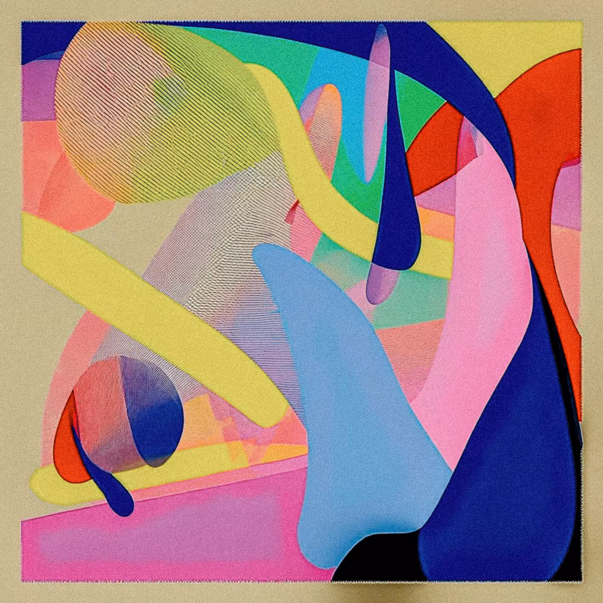 Oleg Gant Art: Piter not my friend: SUPER RARE: Free Flow Collection #17