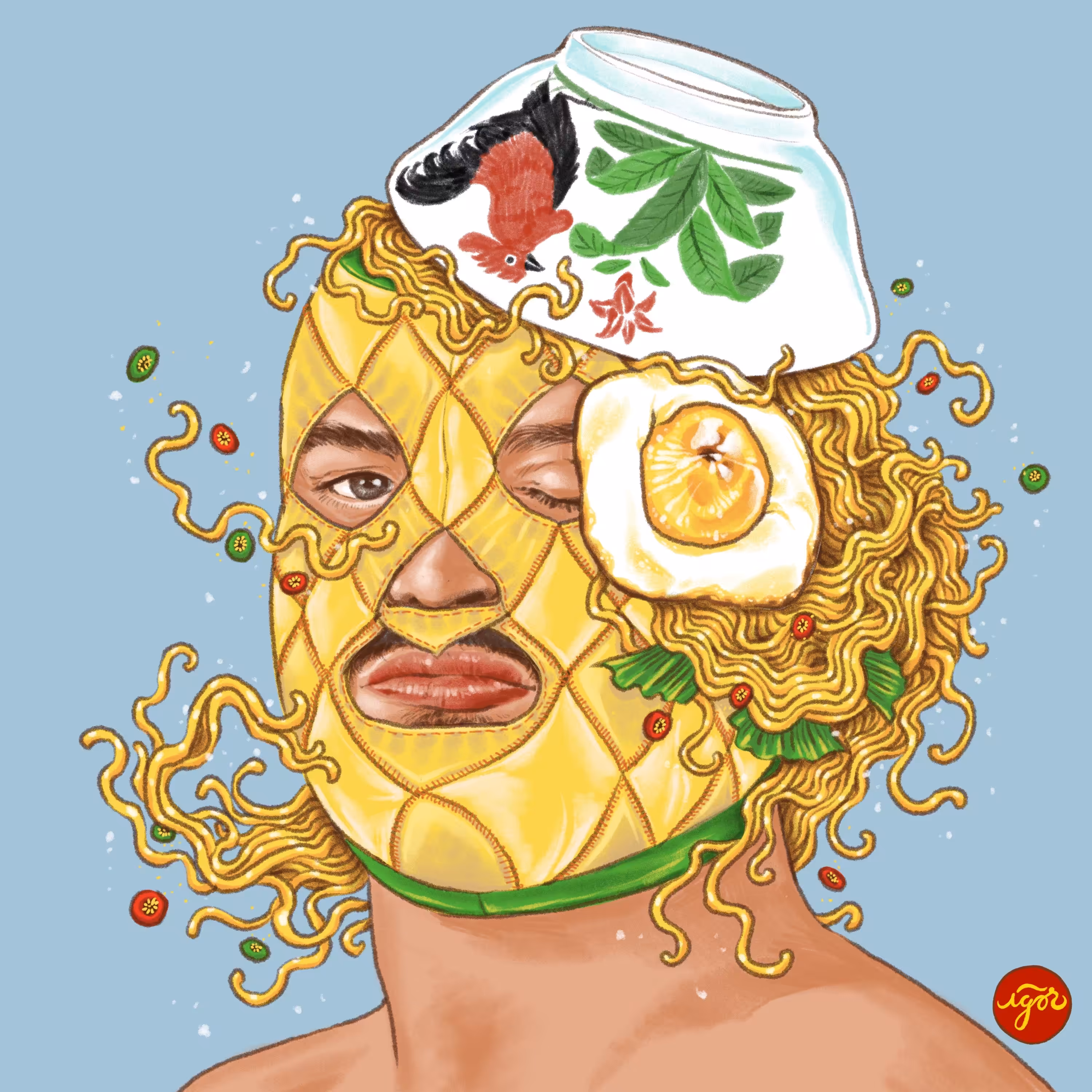 IGOR Libre Pineapple #003