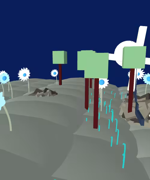 3D GARDEN #28