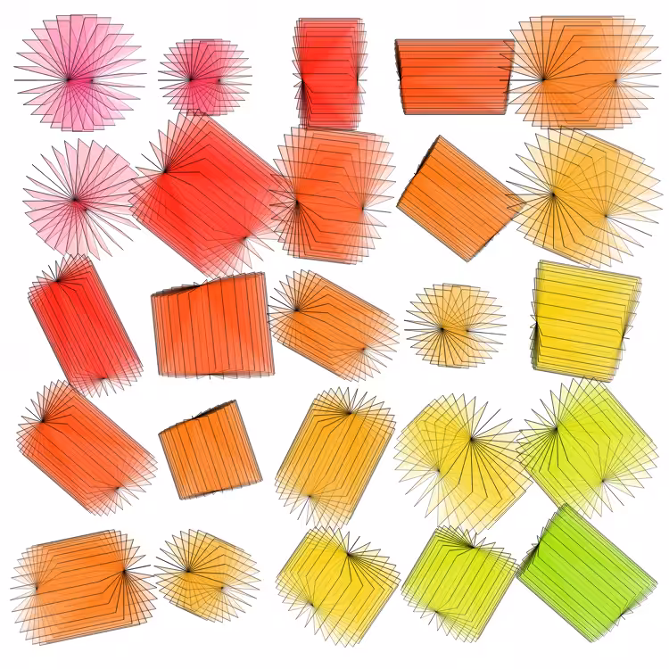 Spatial Cylinders #3