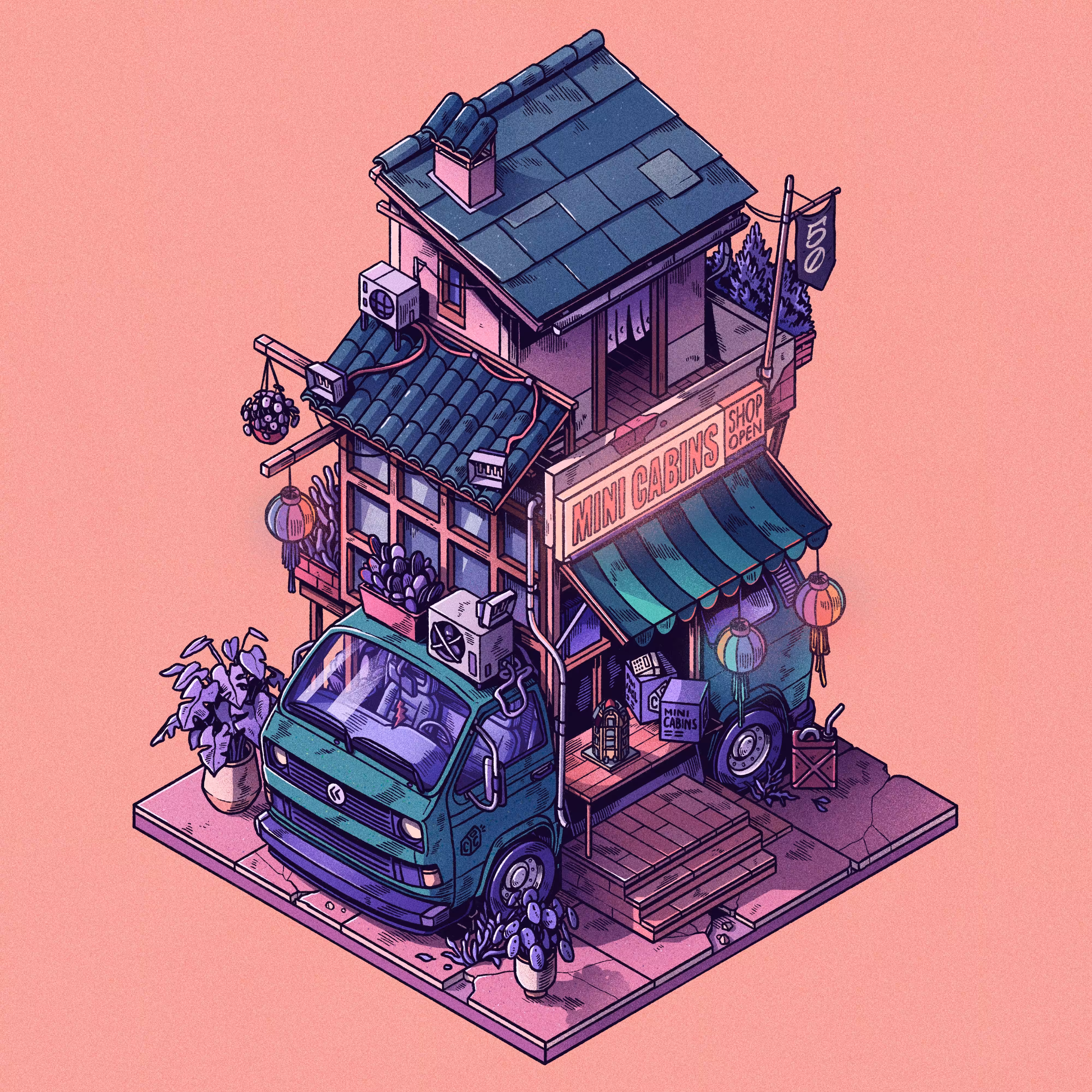 Caravan #109