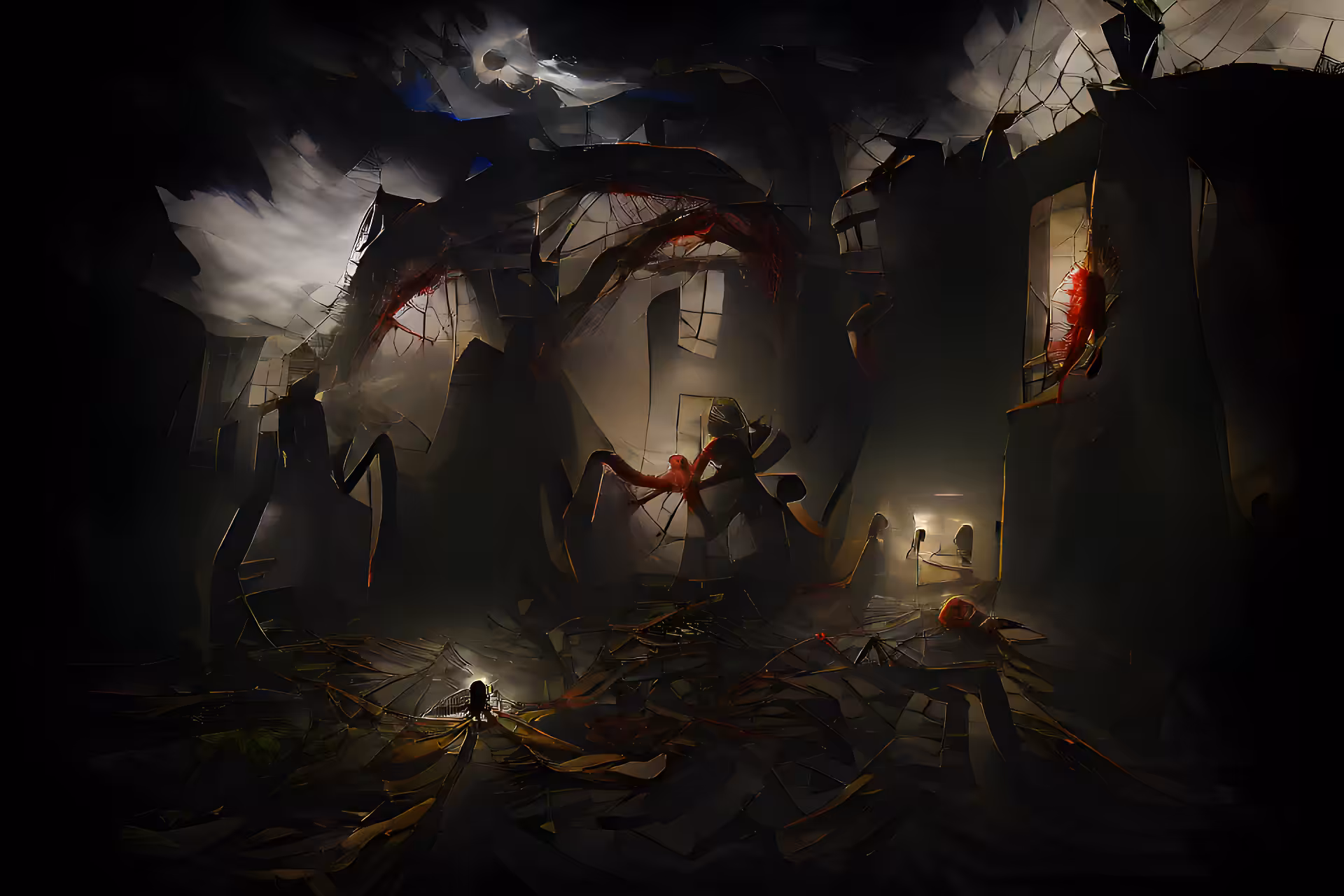 Dark night