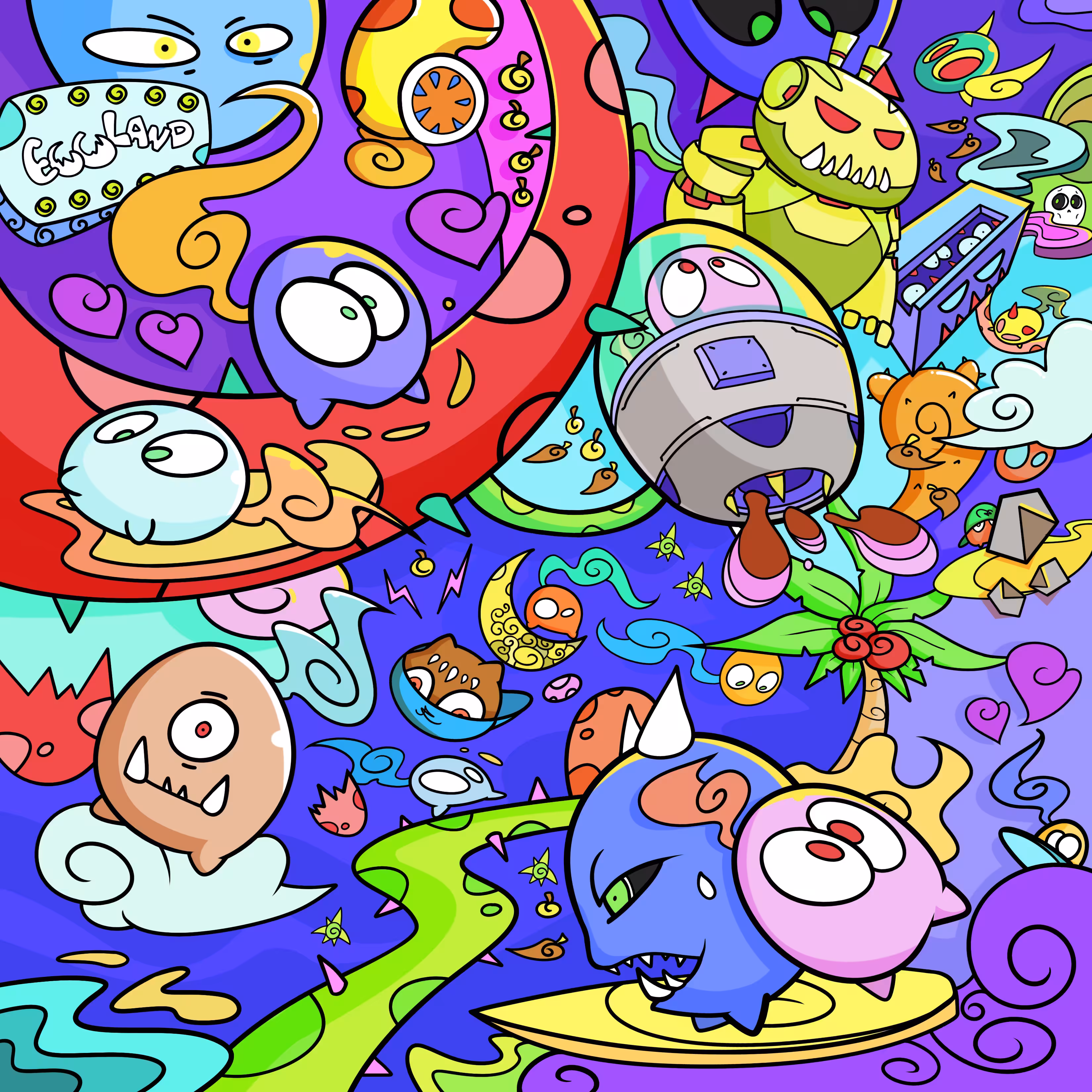 EGGLAND