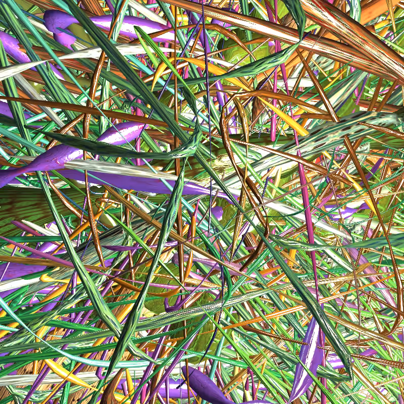 Prismatic Thickets #685