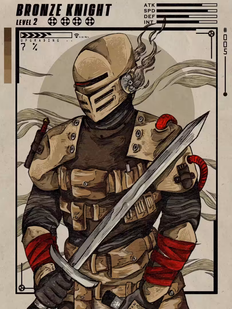 Bronze Knight (level 2)