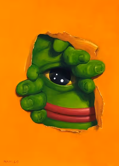EMERGINGPEPE | Series 15 Card 735