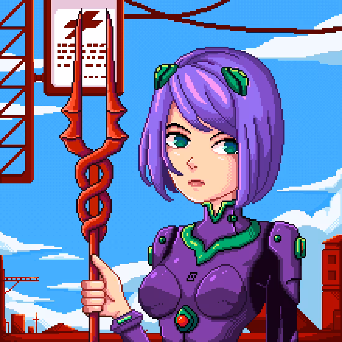 Fighter Pilot Girl
