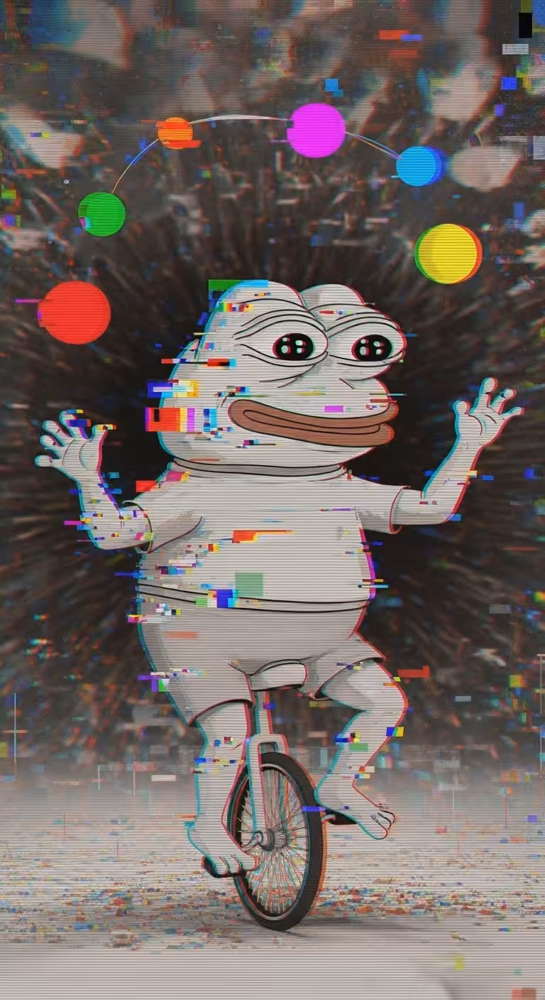 Weird Pepe