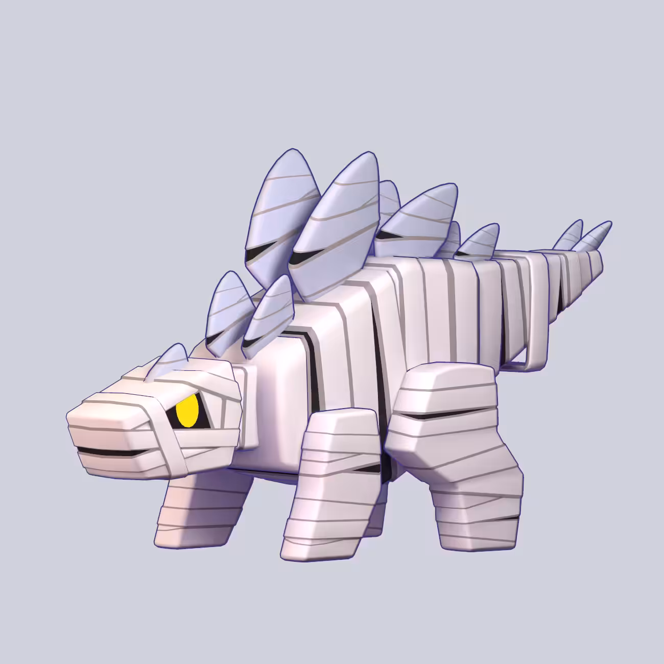 MechaDino : Mummy Stego No.040