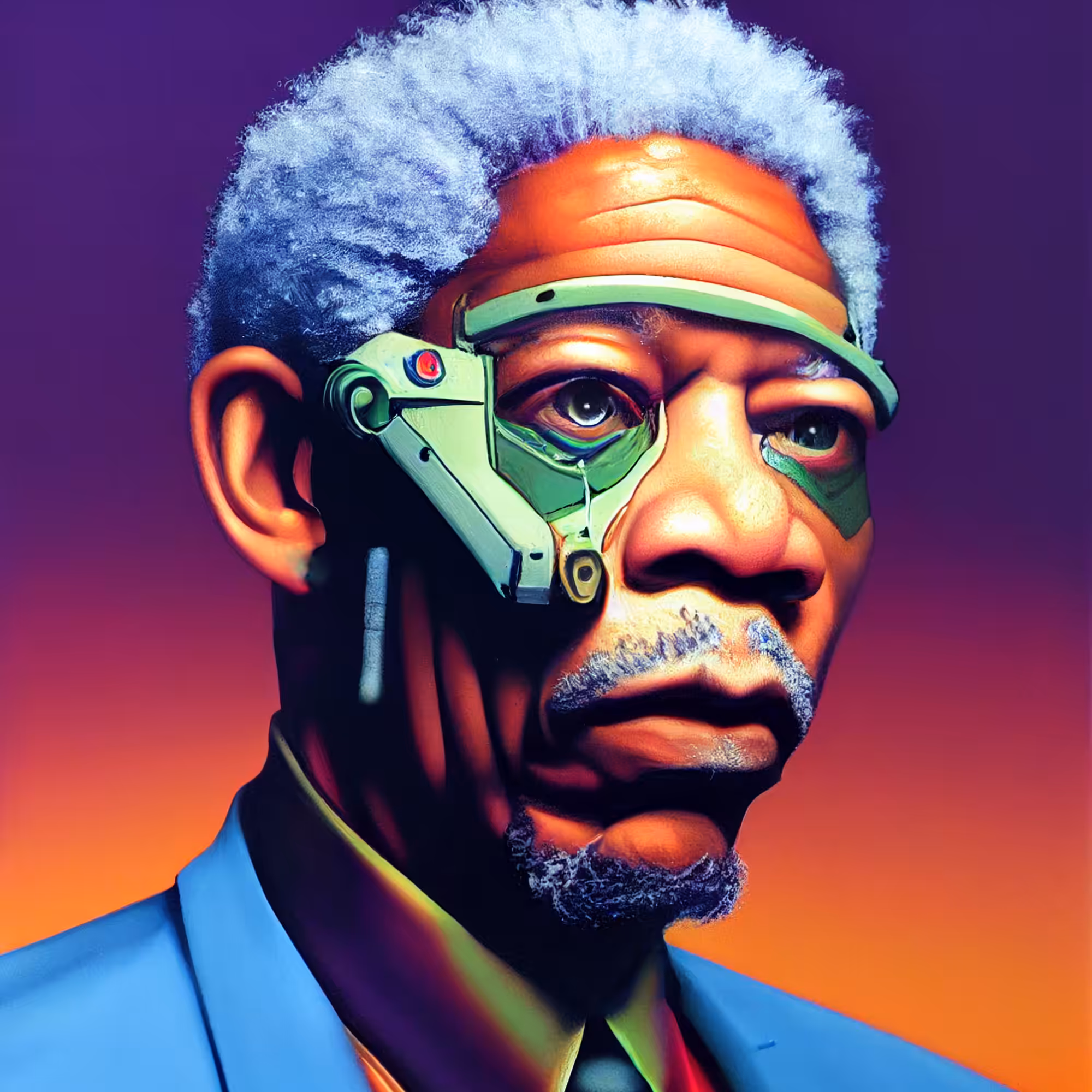 Cyber Freeman