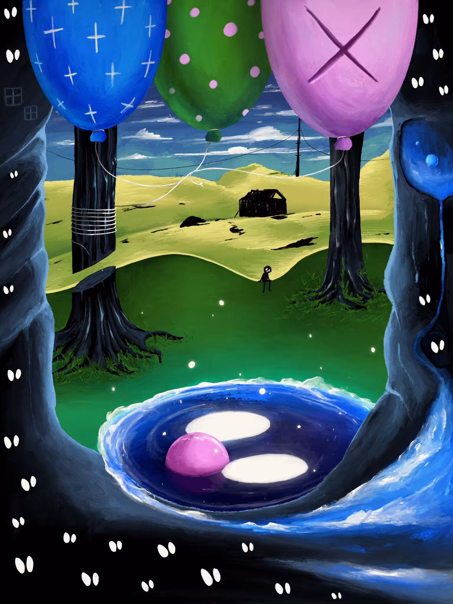 whispers in the glade