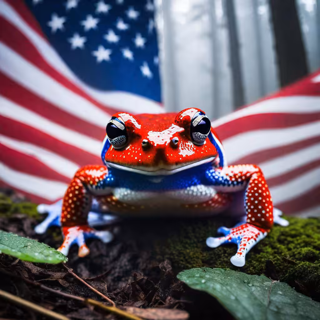 American Pride Toad