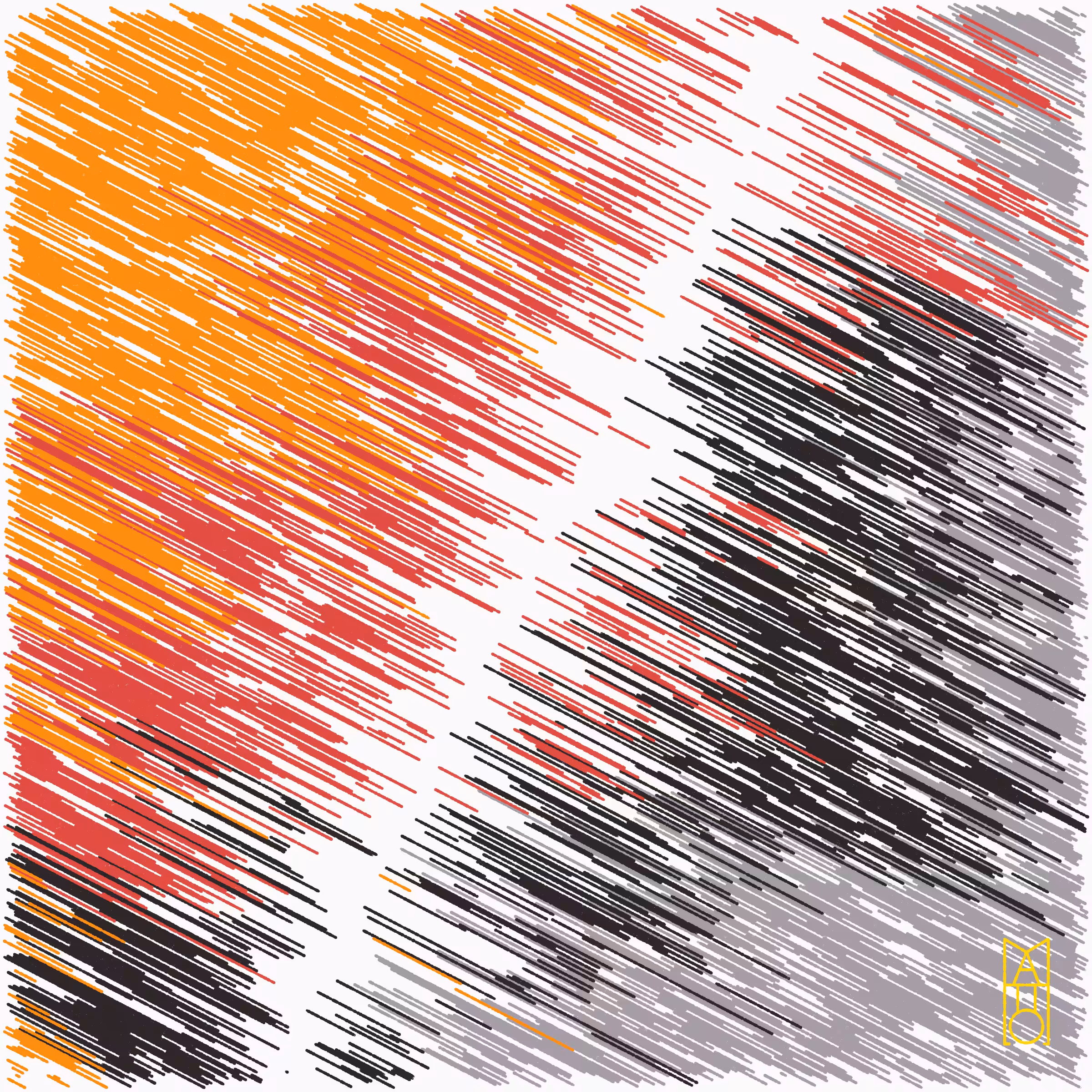 Time Between the Lines is Thread Through the Mind