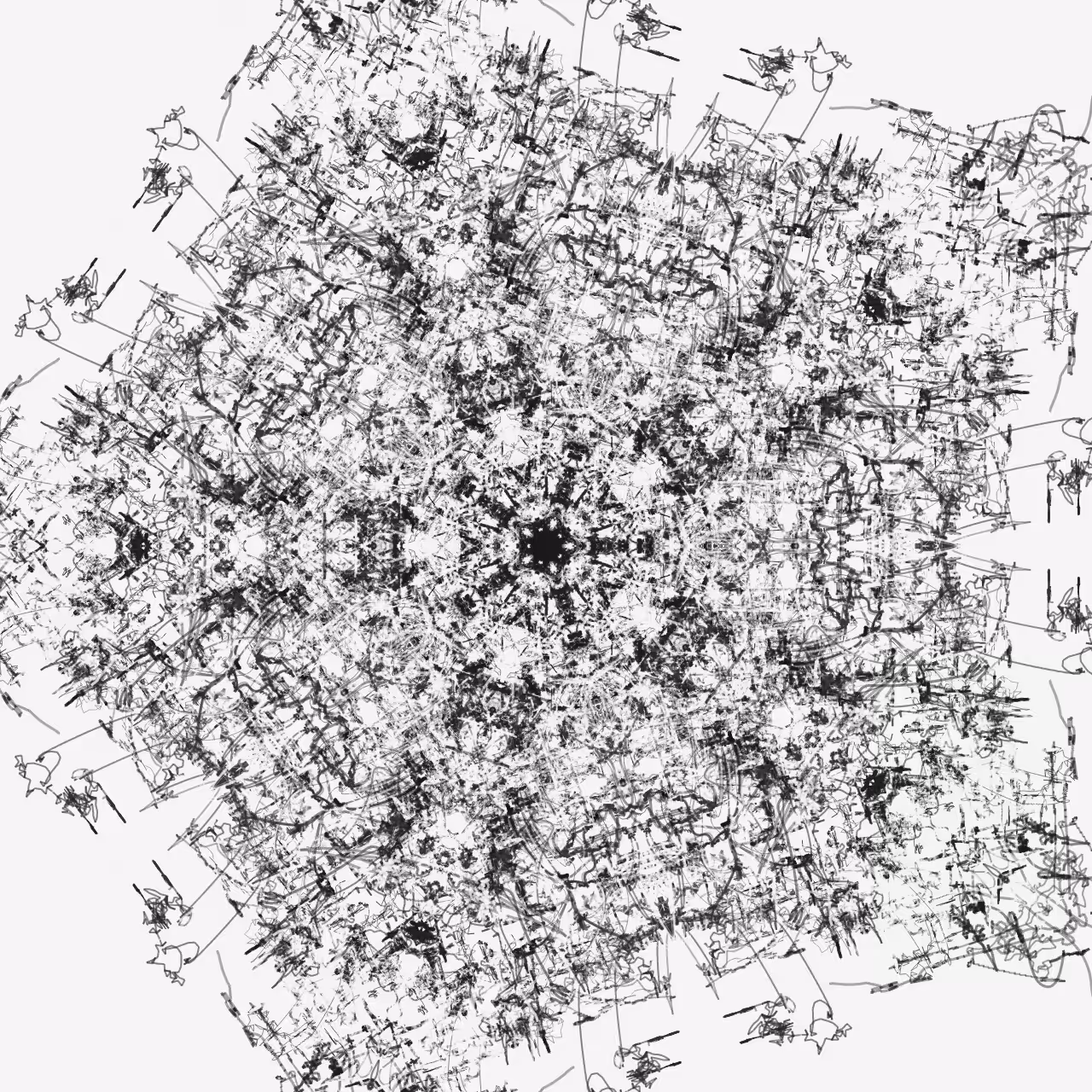 Lost in the attraction / abstraction #45