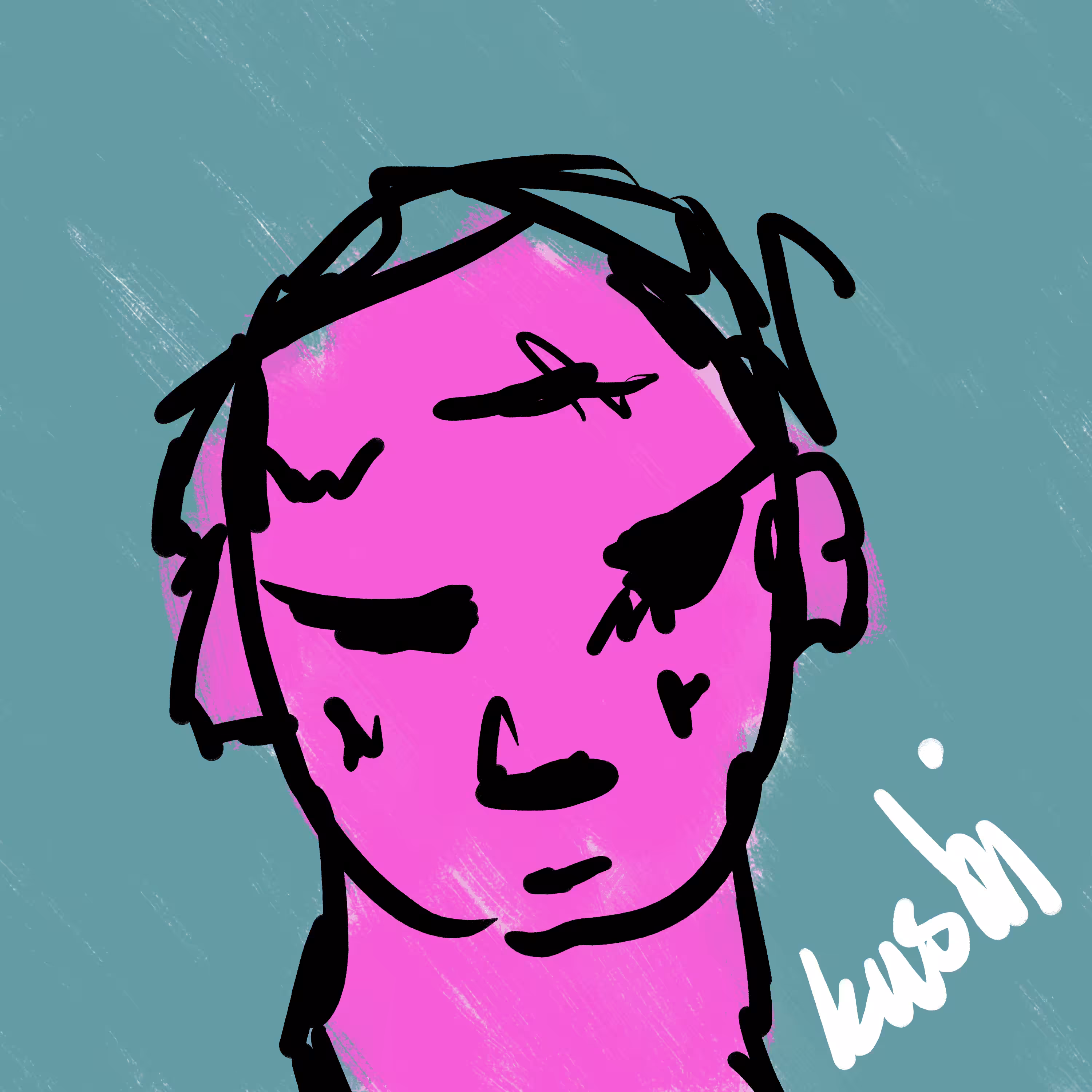 Ink Faces #3