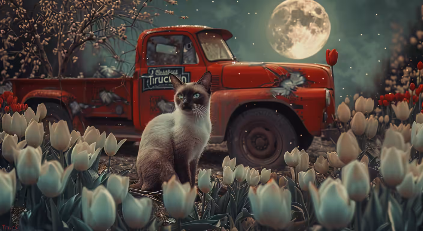 Truckin' Tulips 