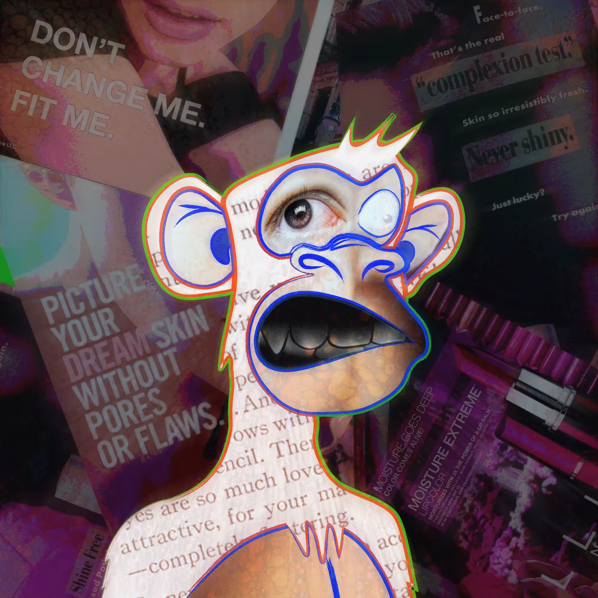 Maybe it's ape