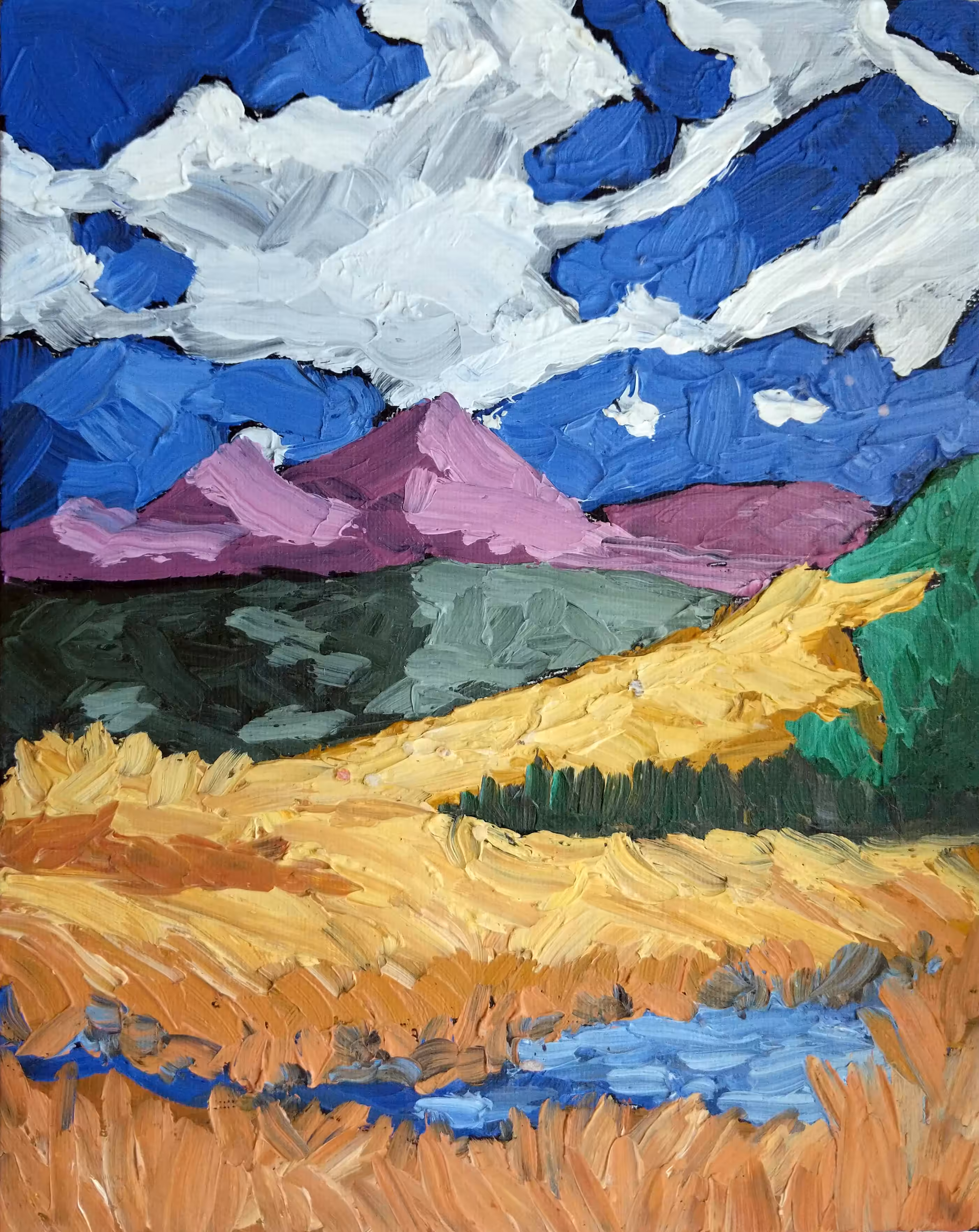 Purple Mountain Majesty