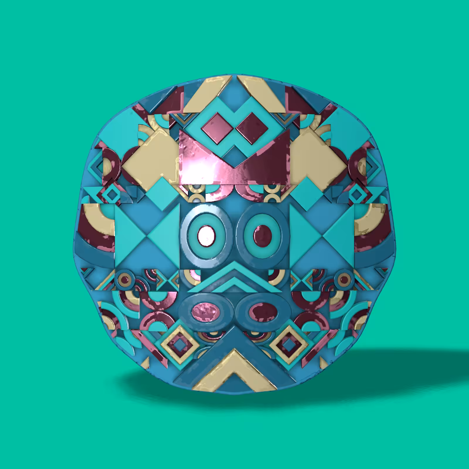3D Generativemasks #3765