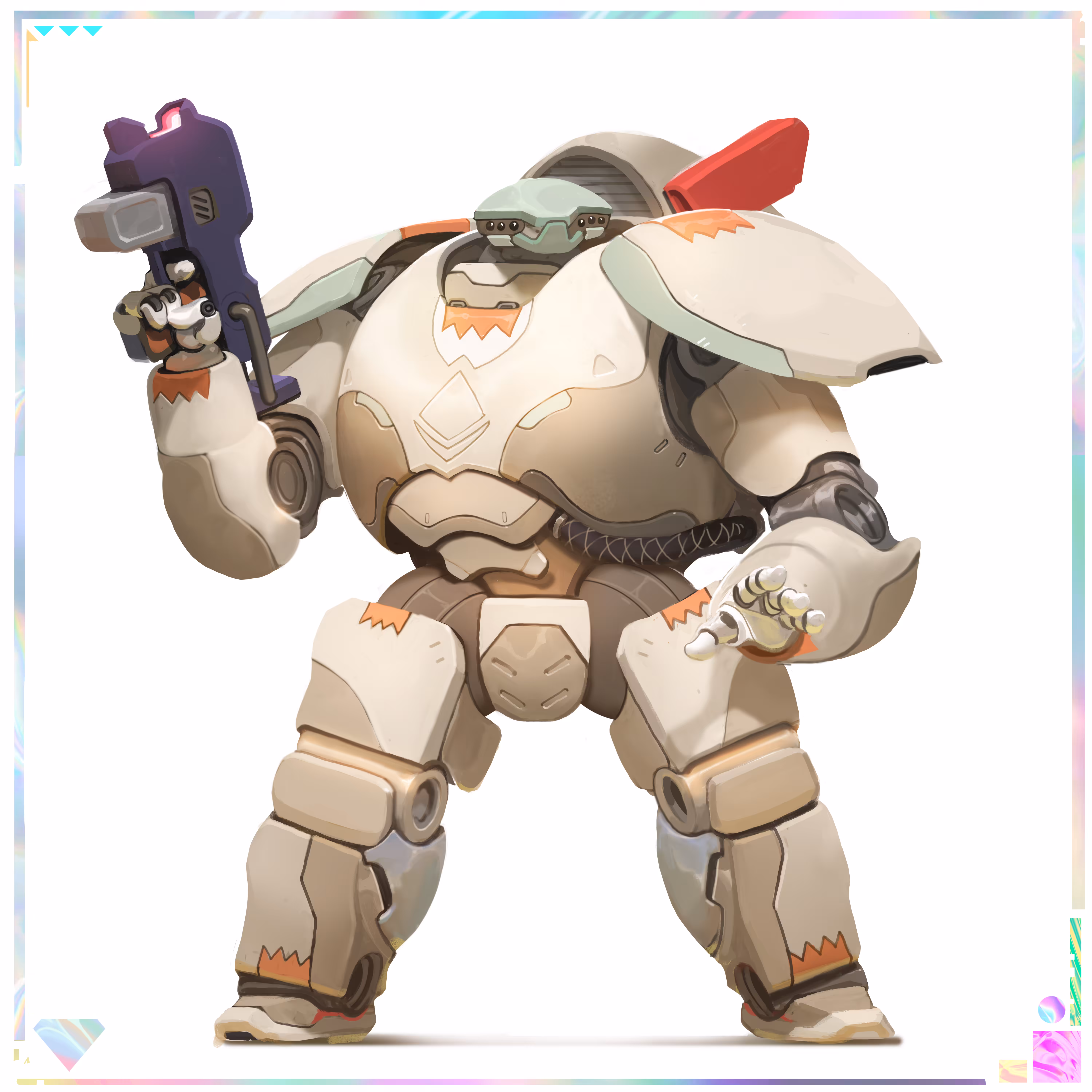 Cryptobots S1 - The Virgil