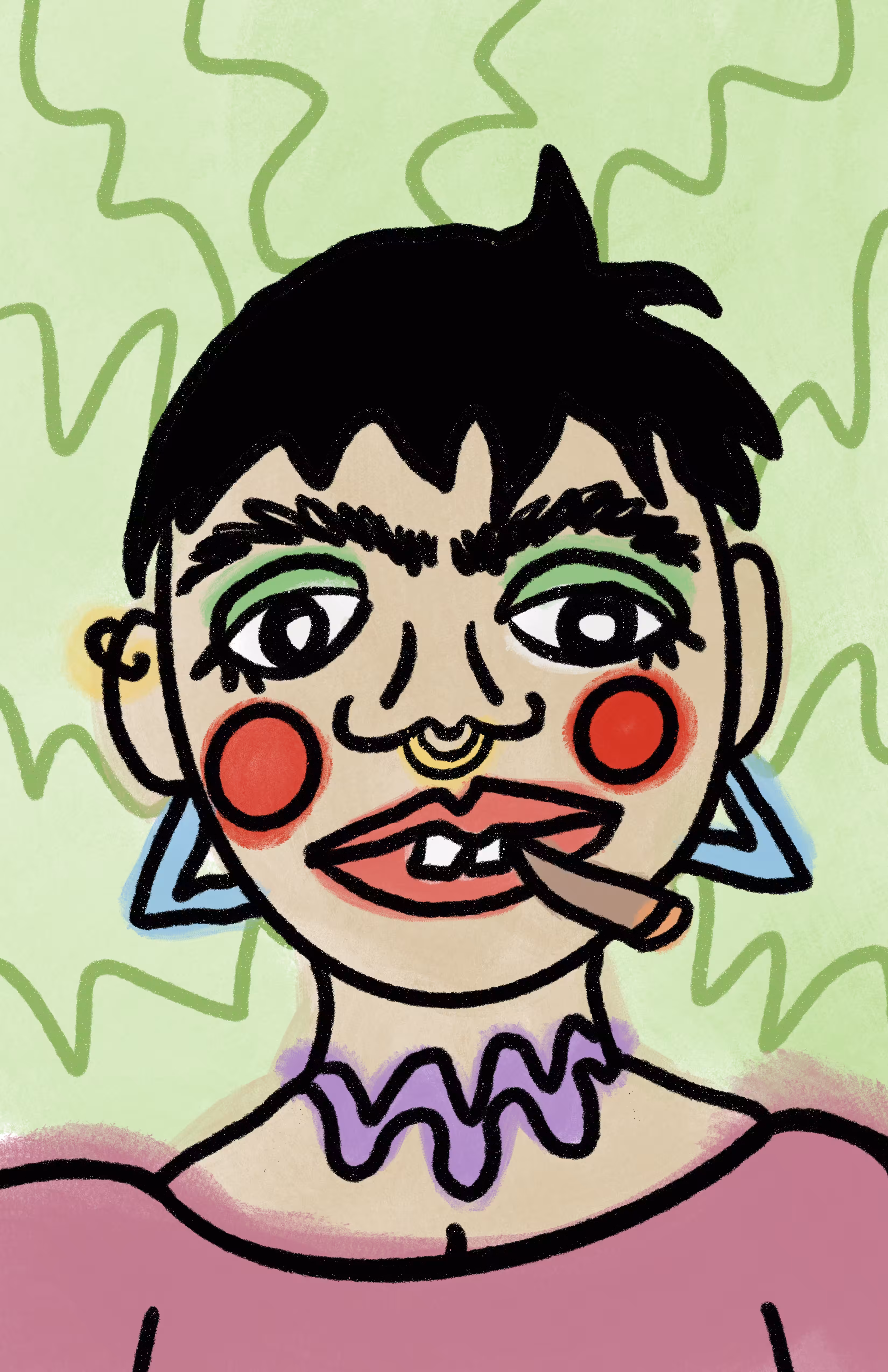 GANJA GAL, CALL HER BETTY