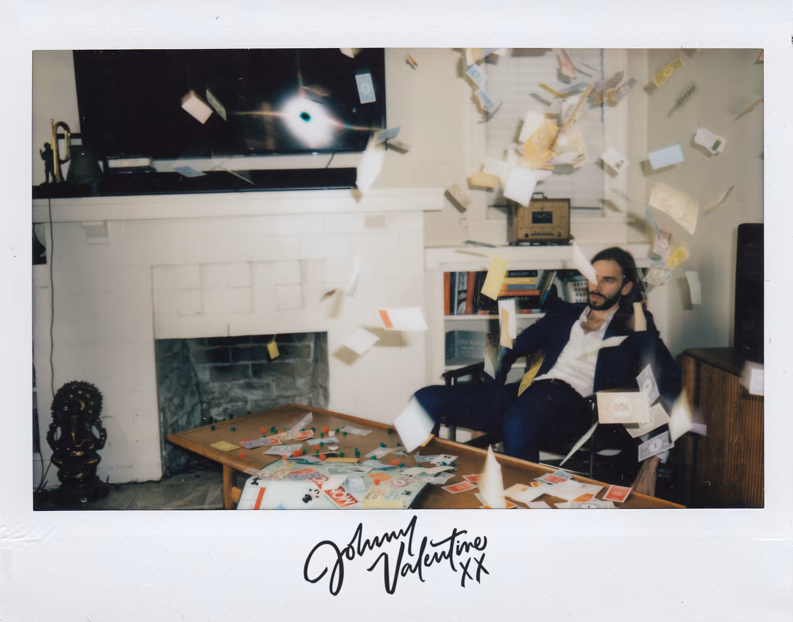 Johnny Valentine: The Polaroid Collection