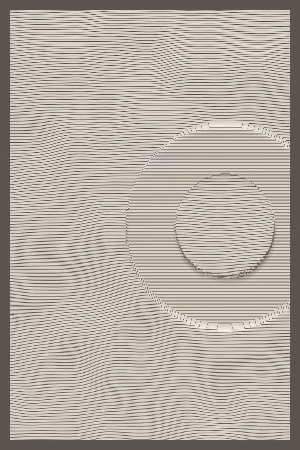 Waves Circle #7